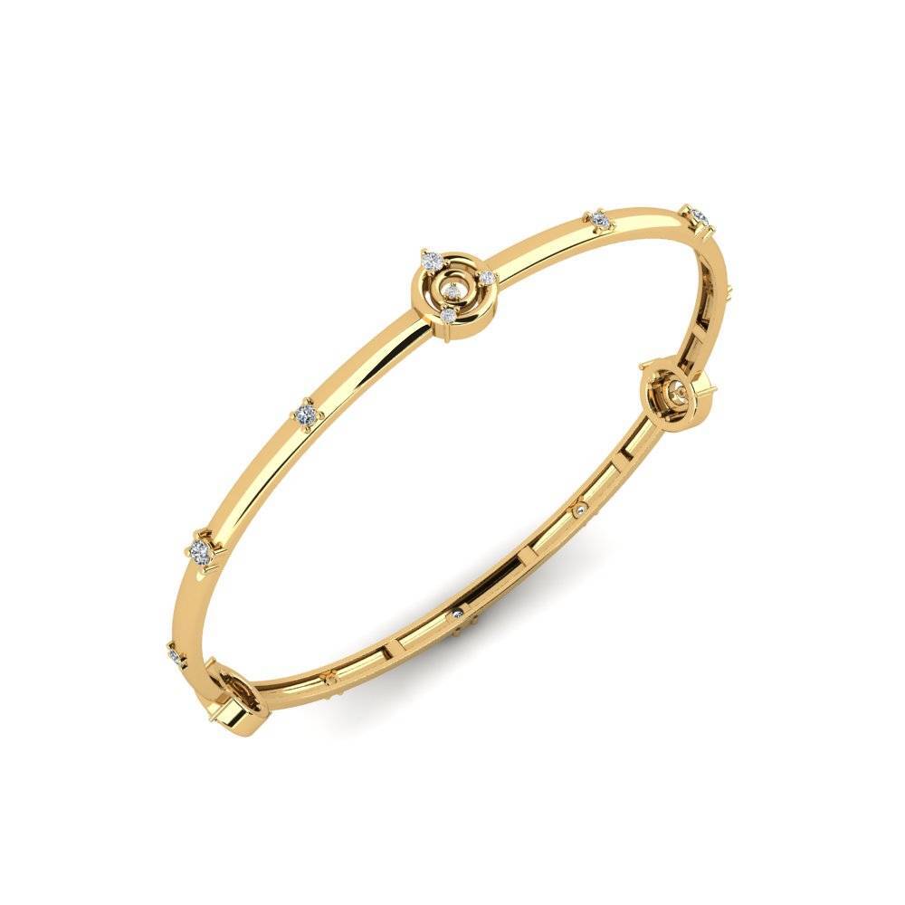 Đá Zirconia Vòng tay nữ Davose