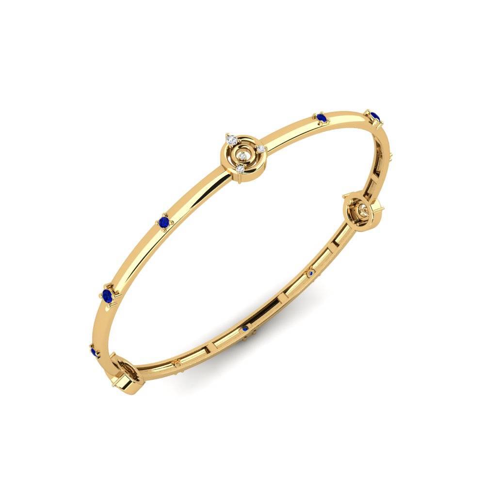 Zafiro Brazalete de mujer Davose