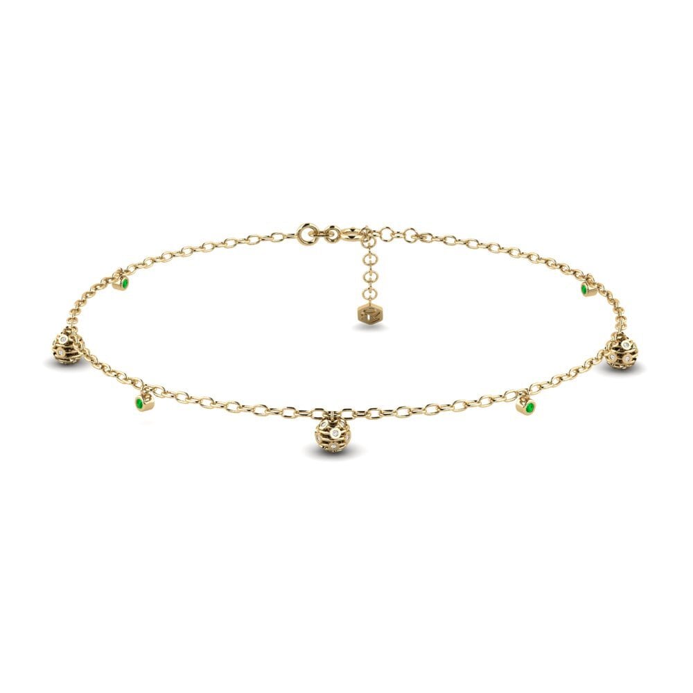 Emerald Women's Anklet Dulwich