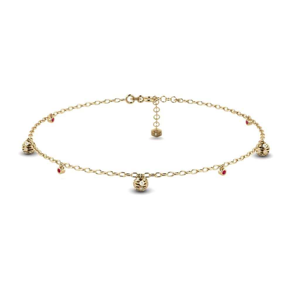 Ruby Women's Anklet Dulwich