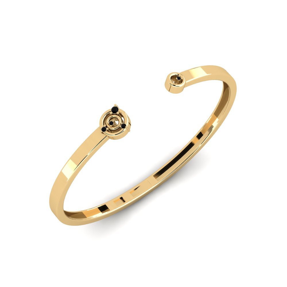 Onyx Noir Bracelet pour femme Engelberg