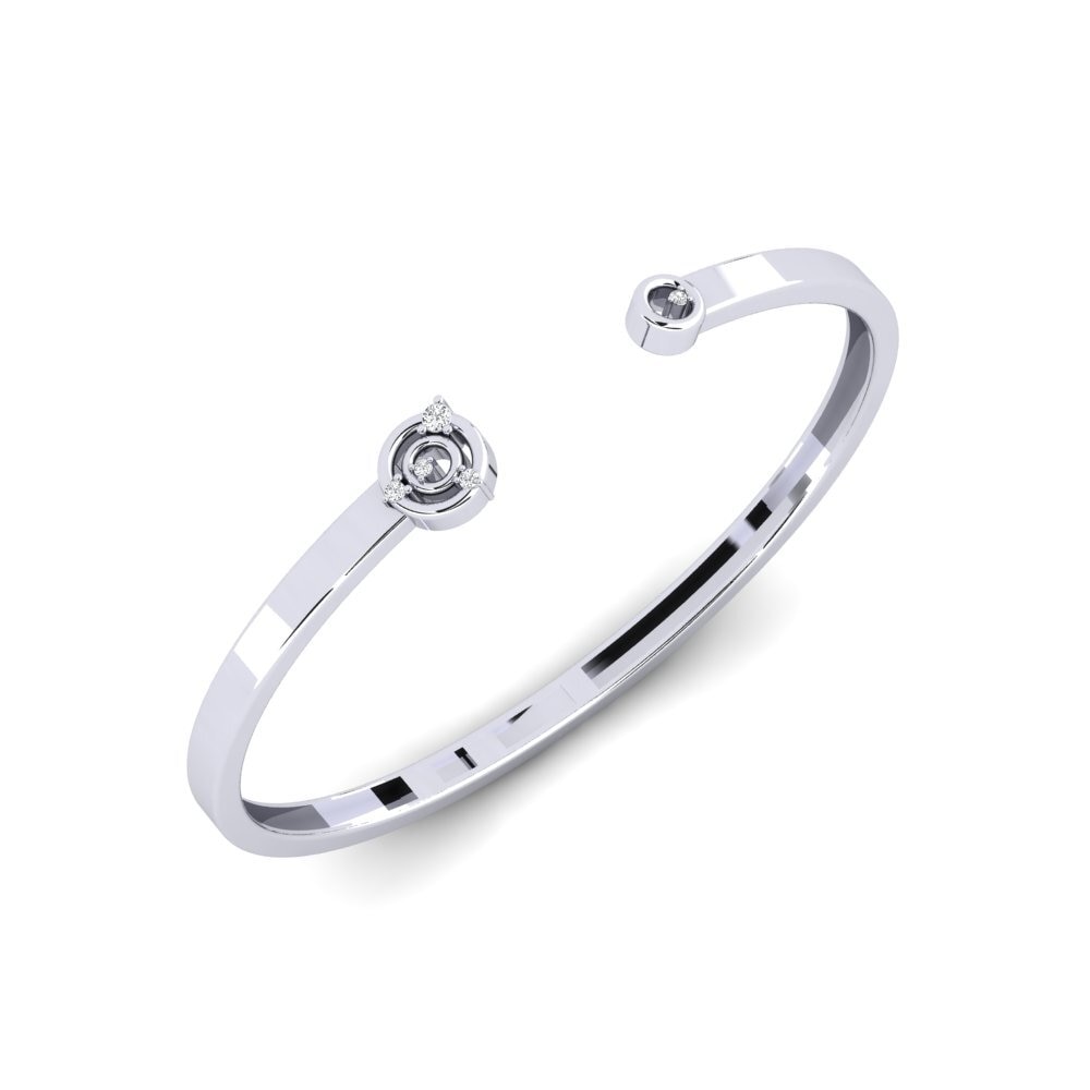 18ct White Gold Women's Bracelet Engelberg