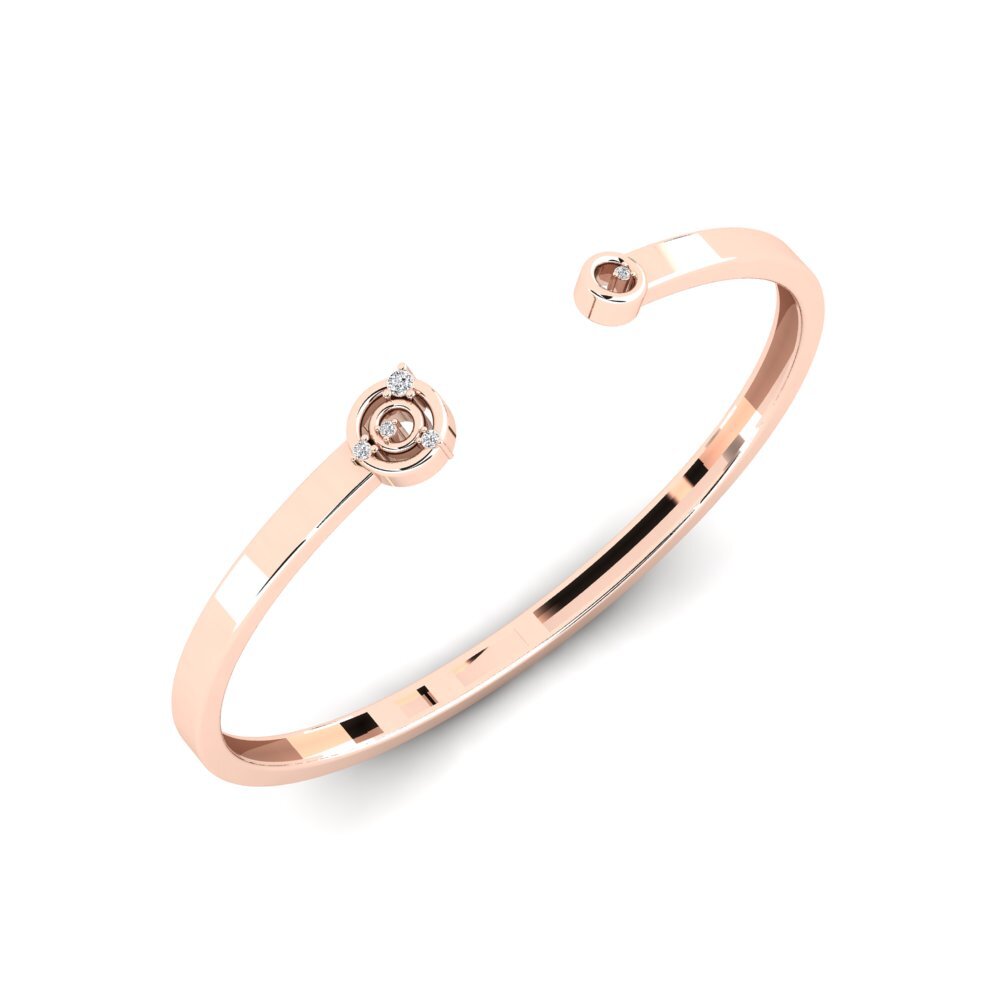 14ct Rose Gold Women's Bracelet Engelberg