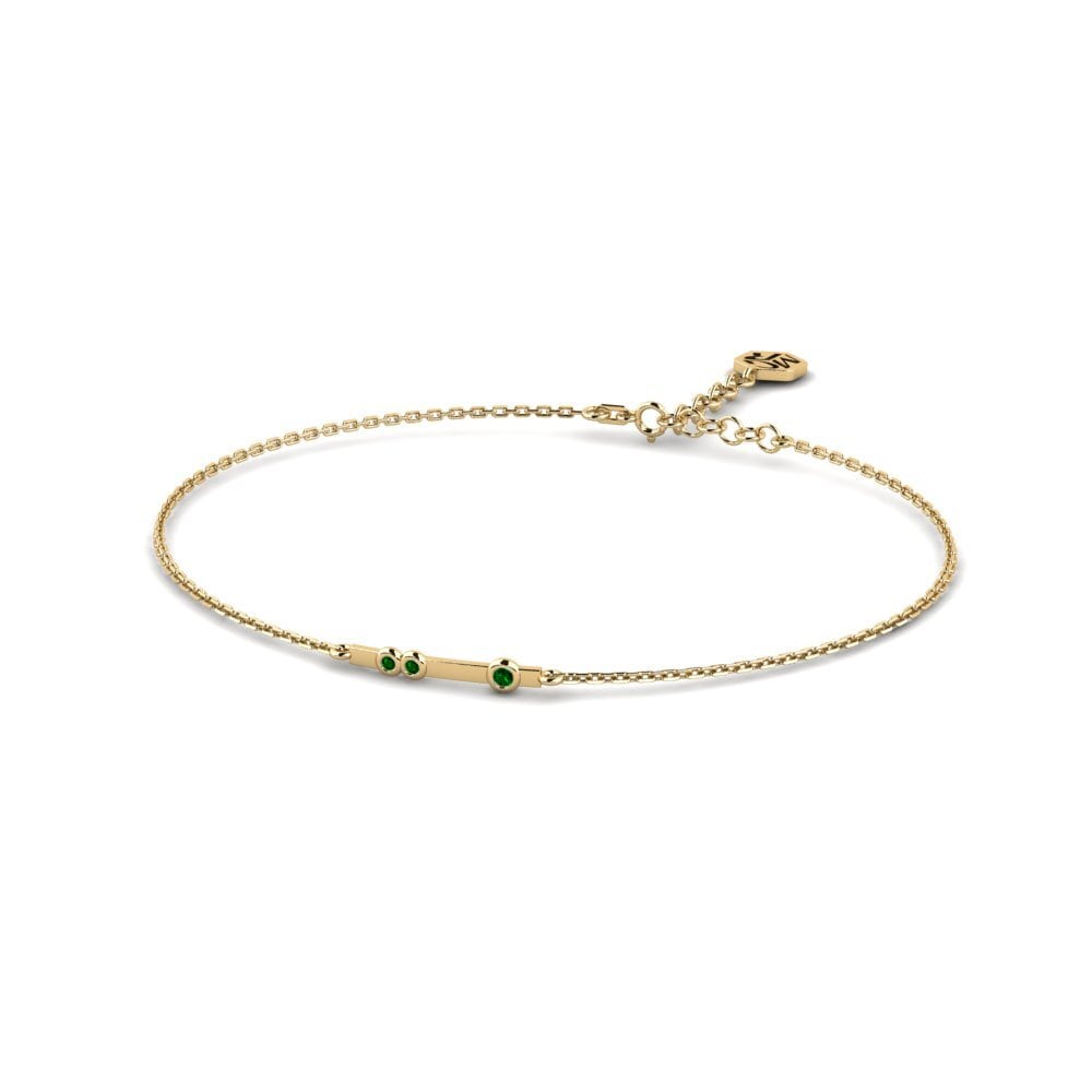 Circonita Verde Pulsera de Mujer Ensiro