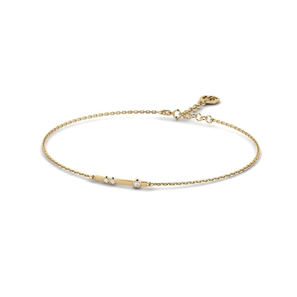Moissanita Pulsera de Mujer Ensiro