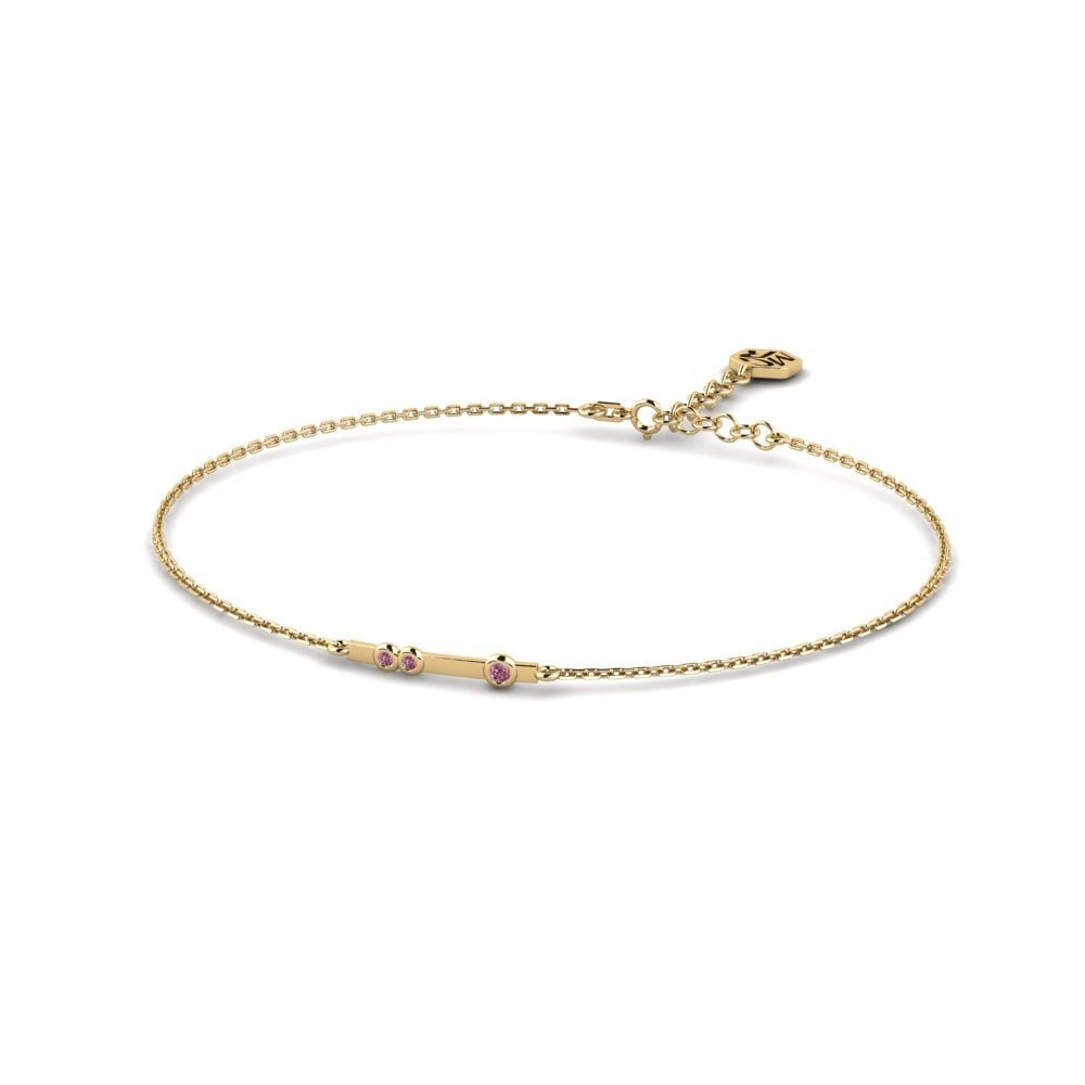 Granate Rhodolite Pulsera de Mujer Ensiro