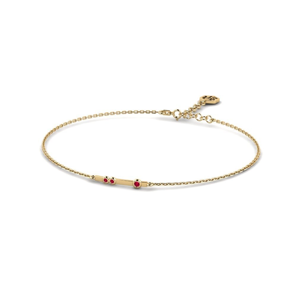 Ruby Women's Bracelet Ensiro
