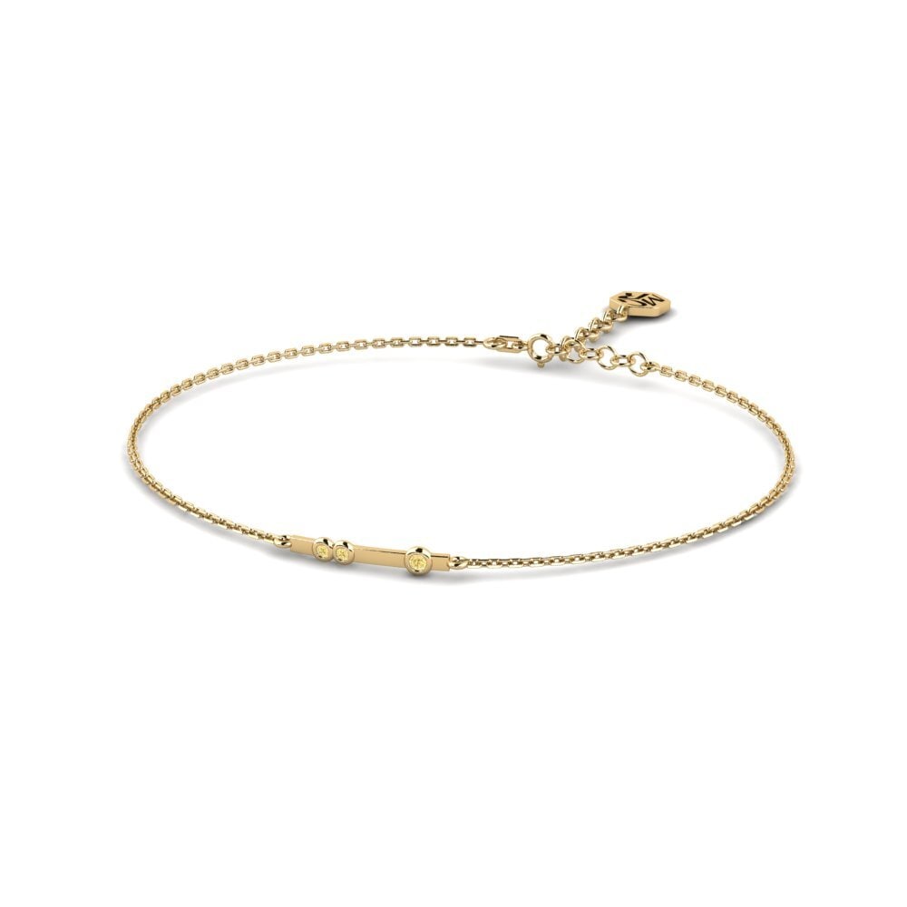 Yellow Diamond Women's Bracelet Ensiro