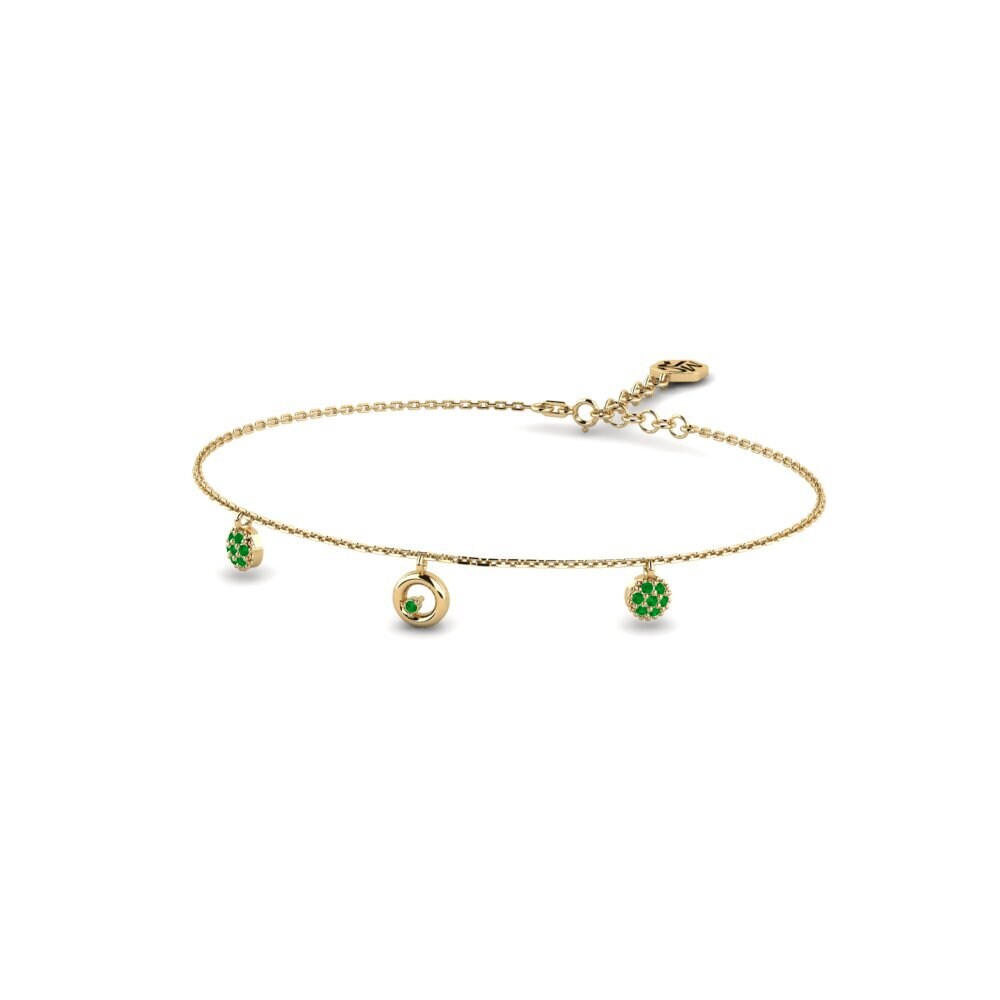 Emerald Women's Bracelet Futurologist
