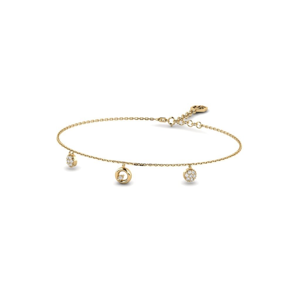 Moissanita Pulsera de Mujer Futurologist