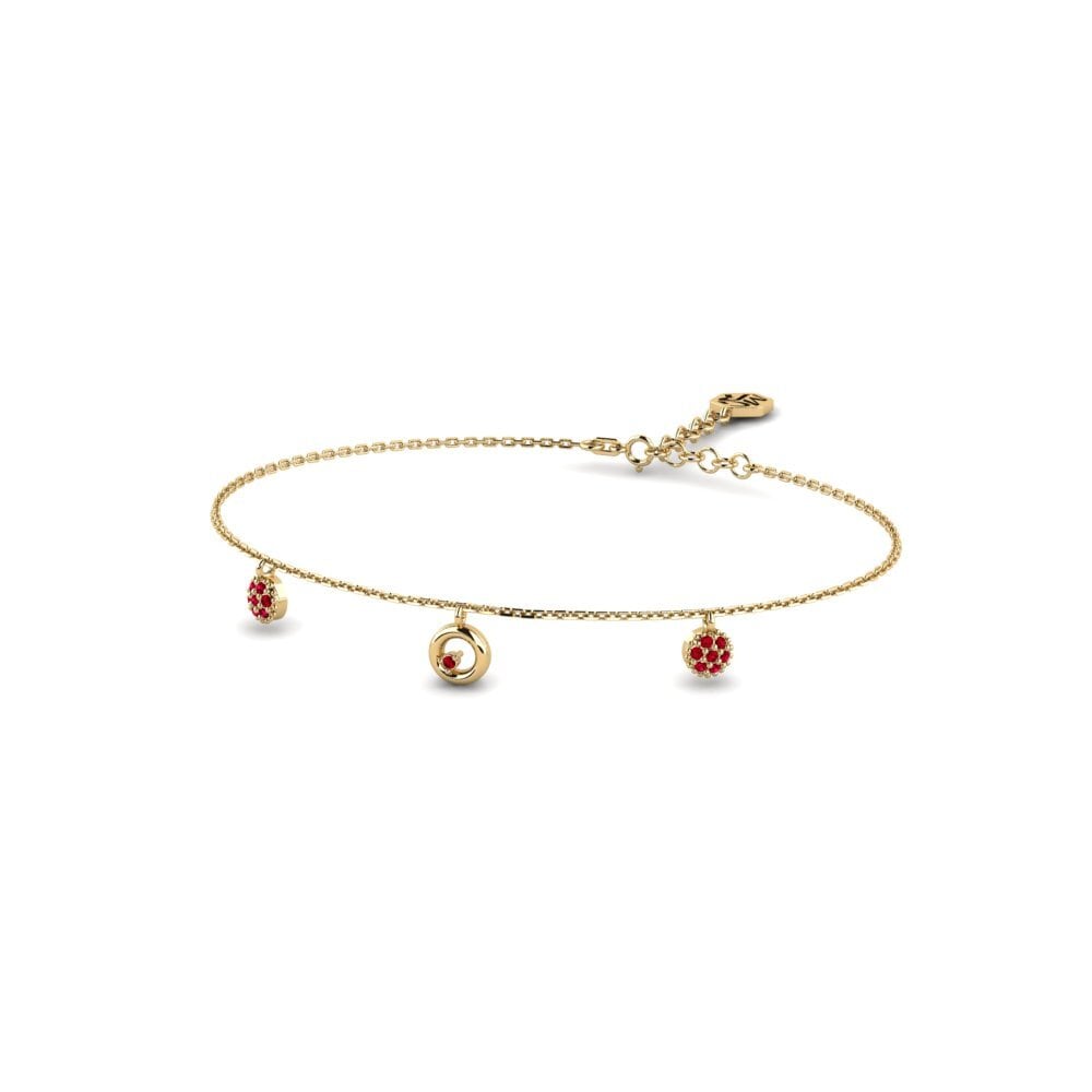 Circonita Roja Pulsera de Mujer Futurologist