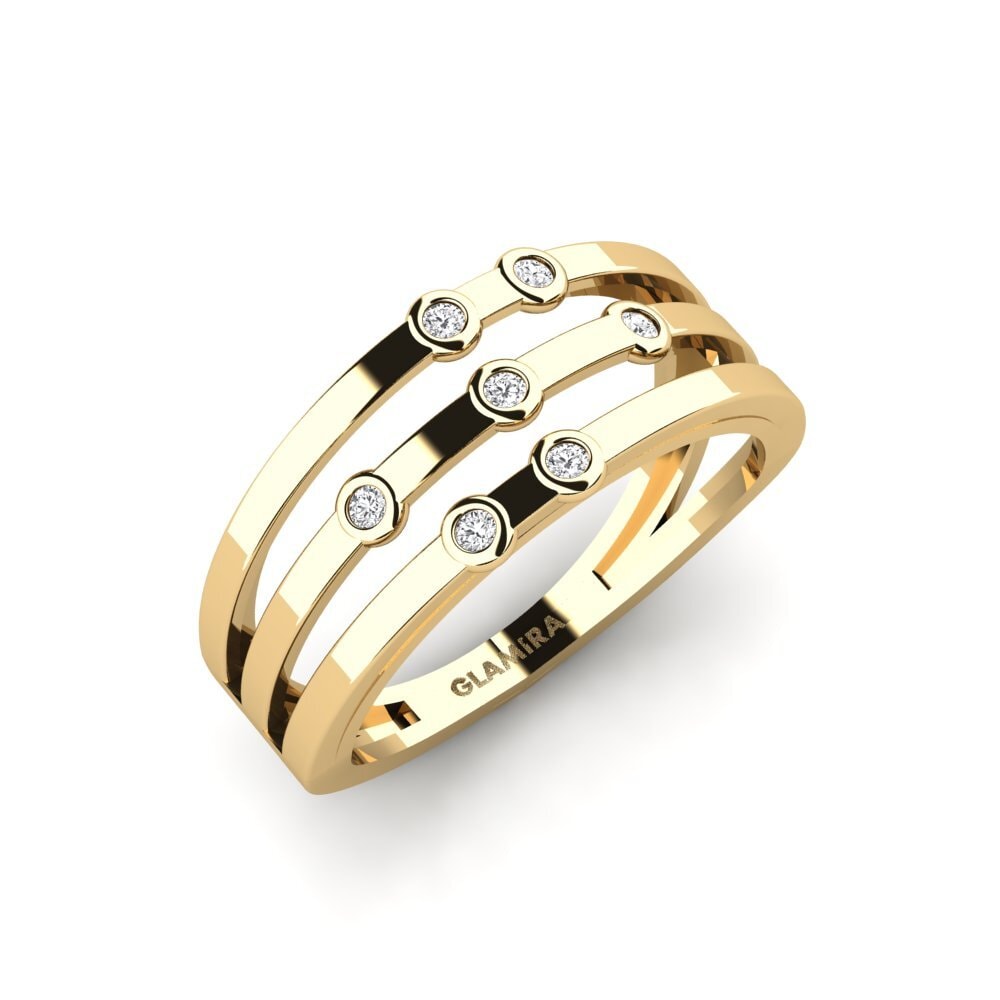 18ct Yellow Gold Ring Geopum