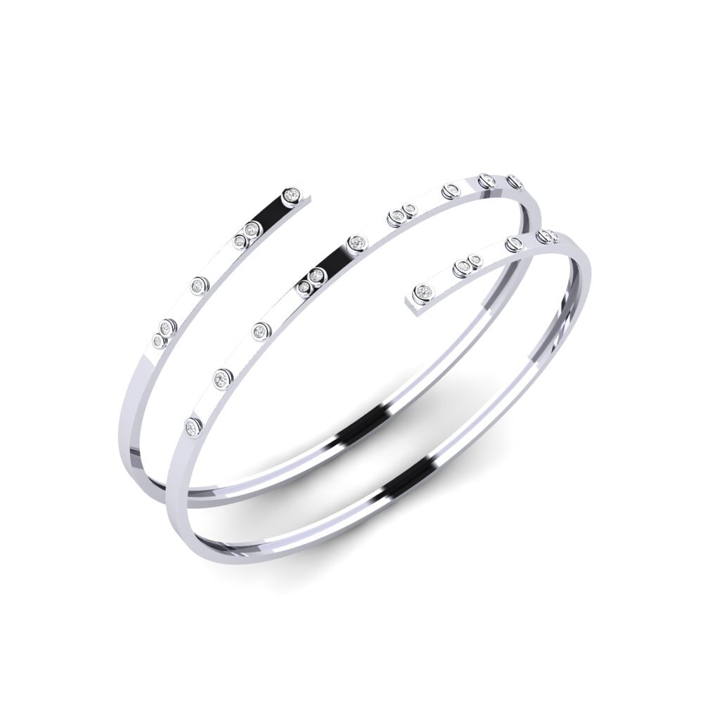 18ct White Gold Women's Bracelet Gndak