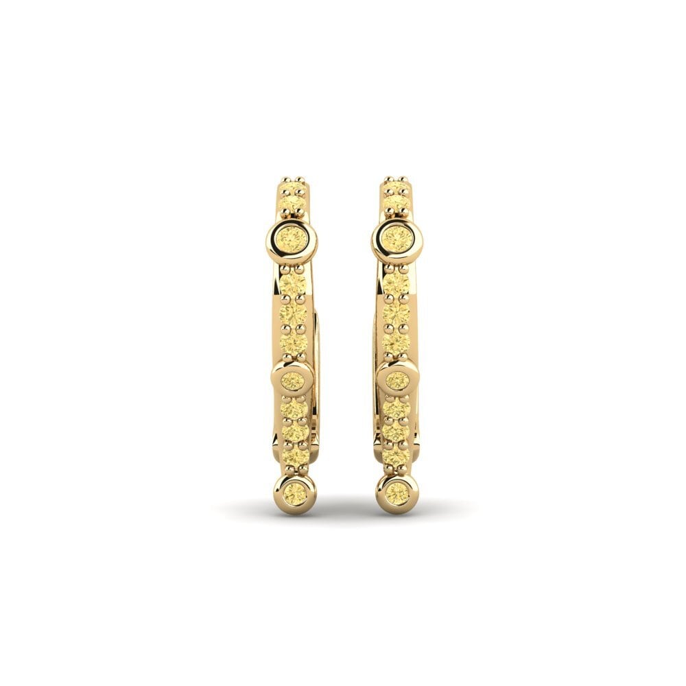 Yellow Diamond Women's Earring Hedyn