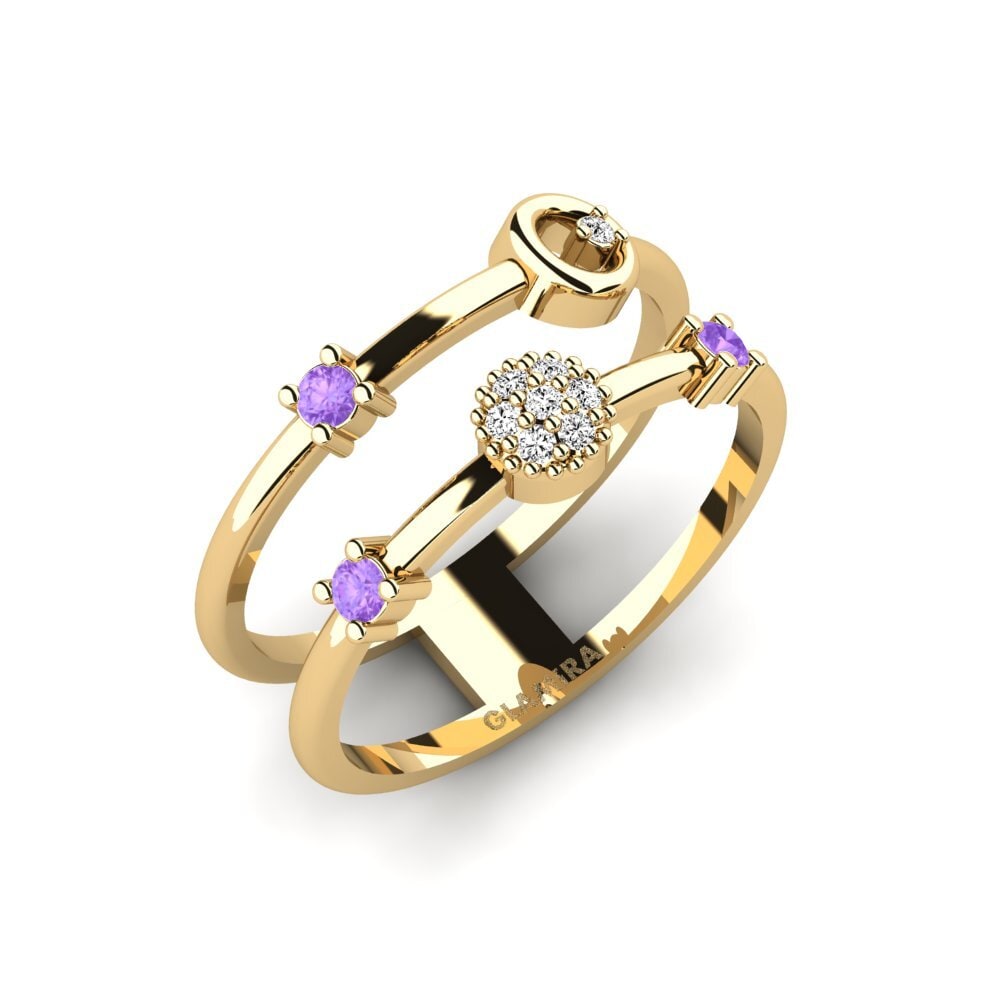 Amatista Anillo Iseltwald
