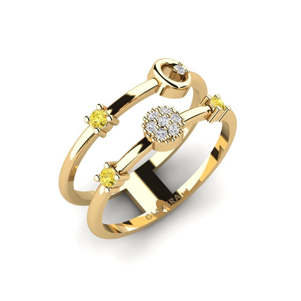 Yellow Sapphire Ring Iseltwald