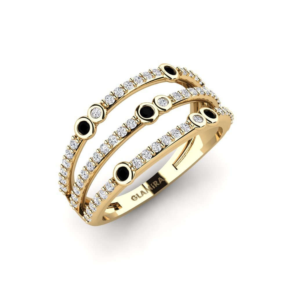 Black Sapphire Ring Jatha