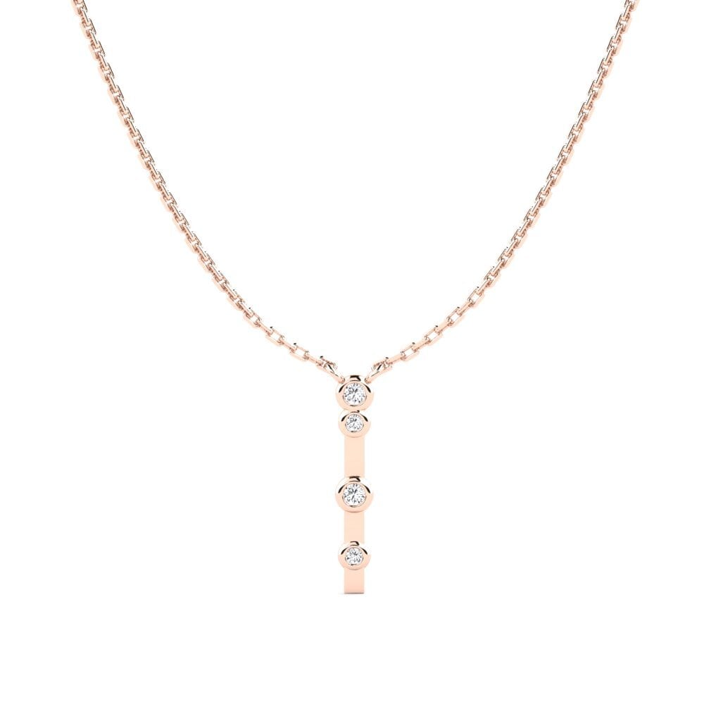 14ct Rose Gold Women's Necklace Kgwele