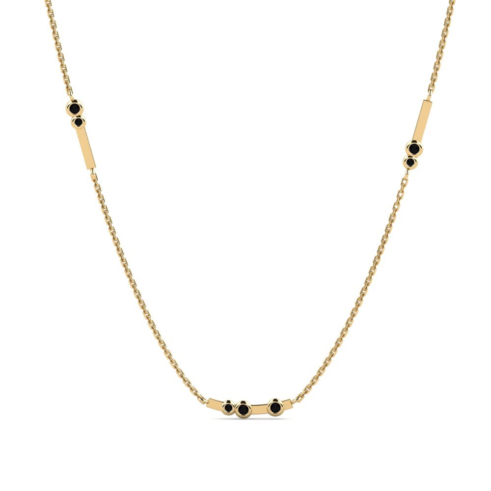 Black Onyx Women's Necklace Kwasi