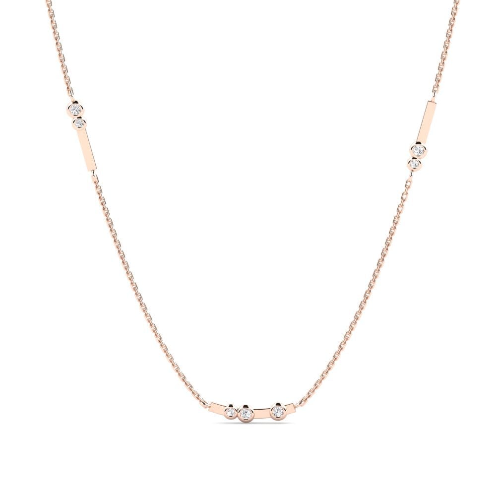 14ct Rose Gold Women's Necklace Kwasi