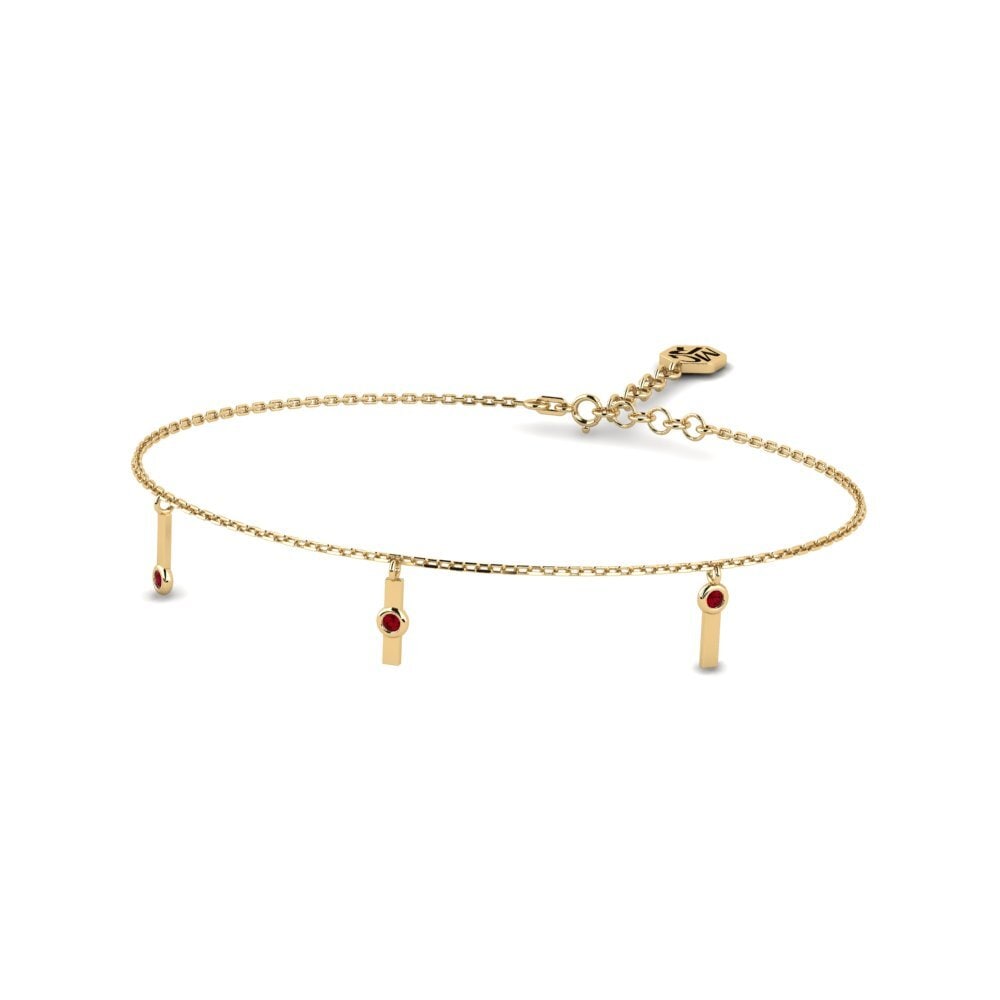 Circonita Roja Pulsera de Mujer Labda