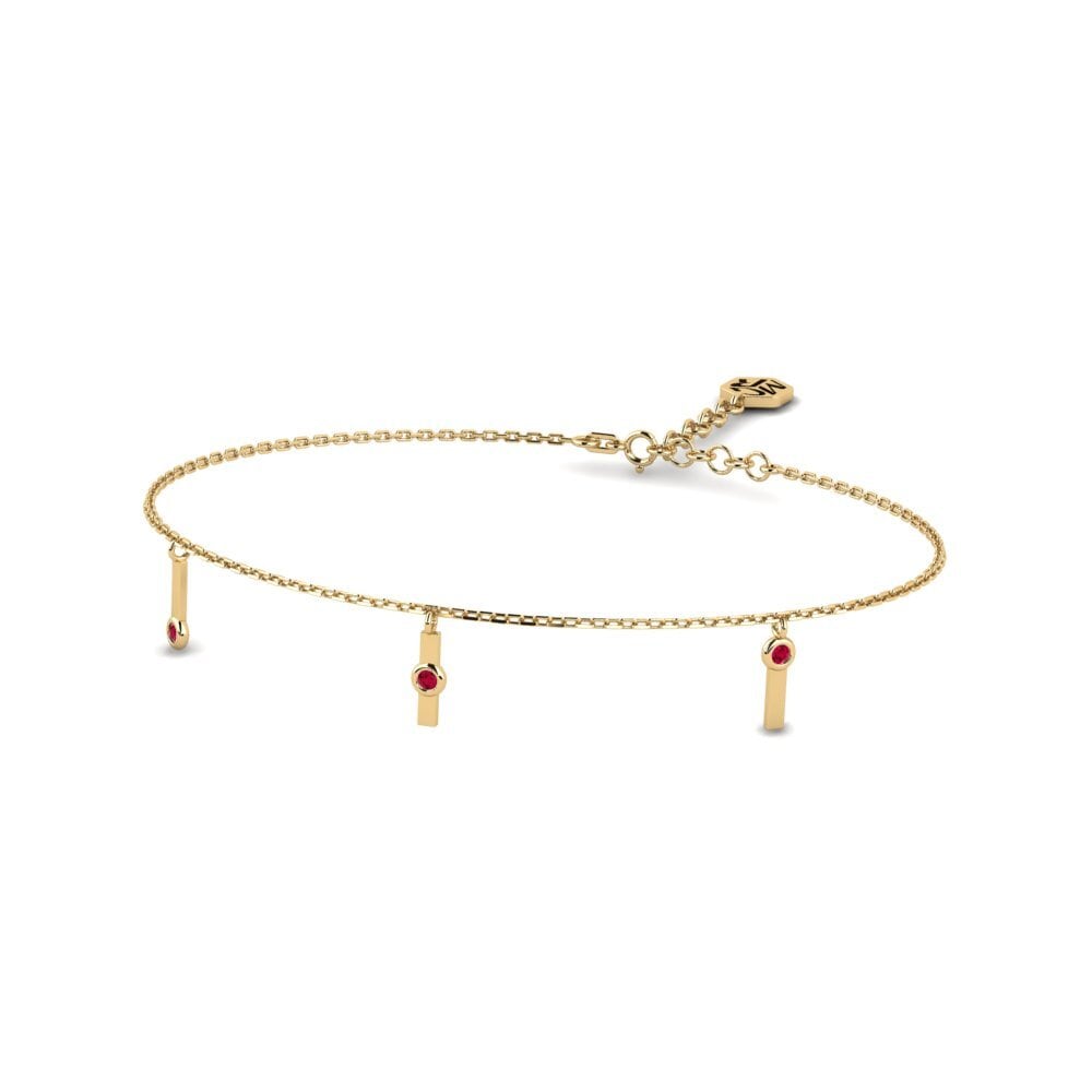 Ruby Women's Bracelet Labda