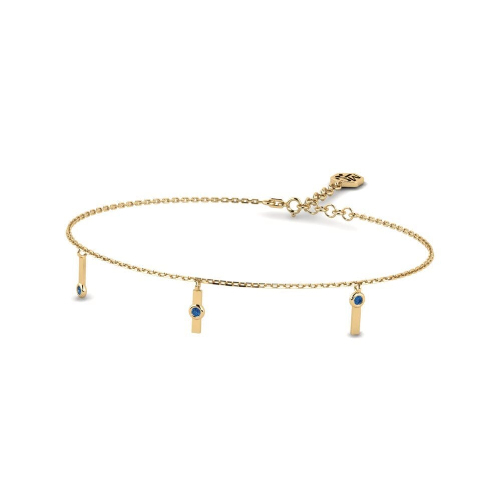 Dark Blue Zirconia Women's Bracelet Labda