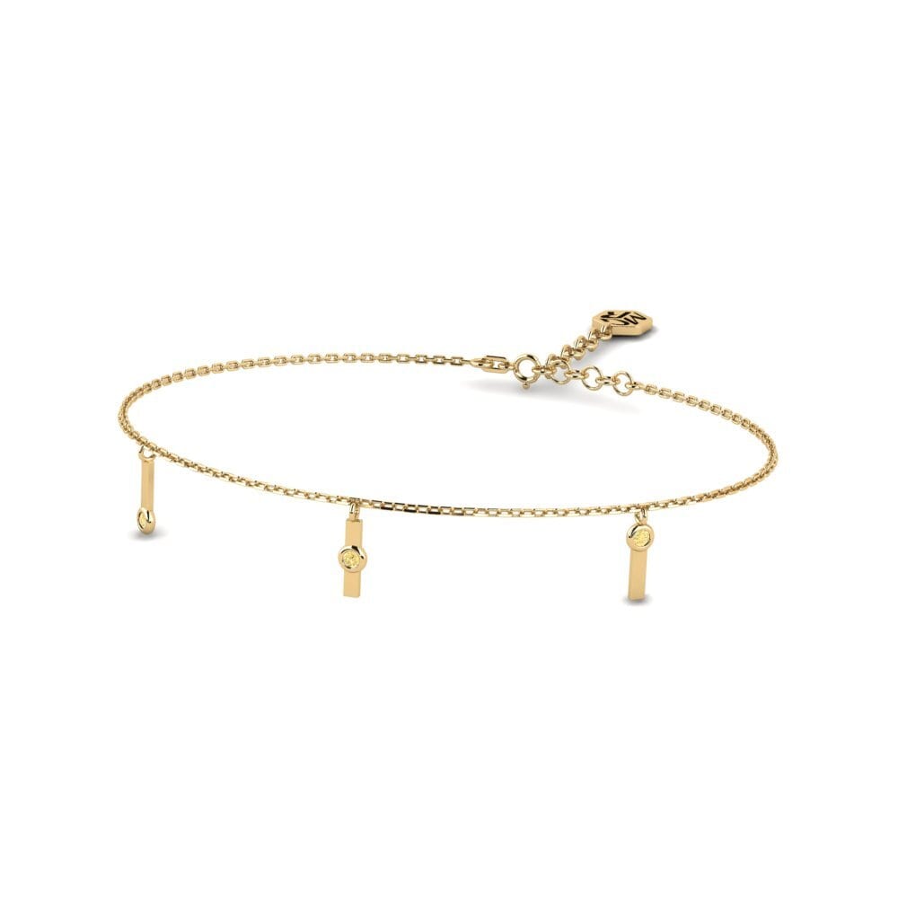 Yellow Diamond Women's Bracelet Labda