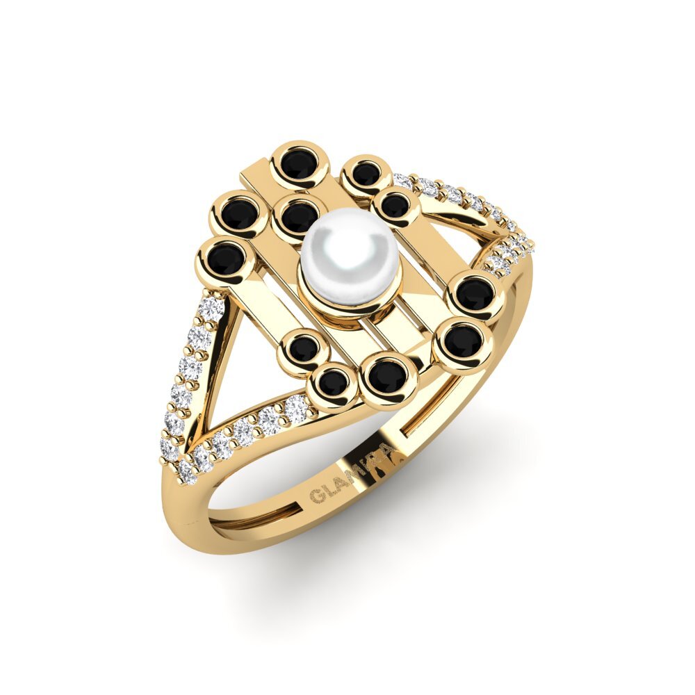 Black Sapphire Ring Llavor