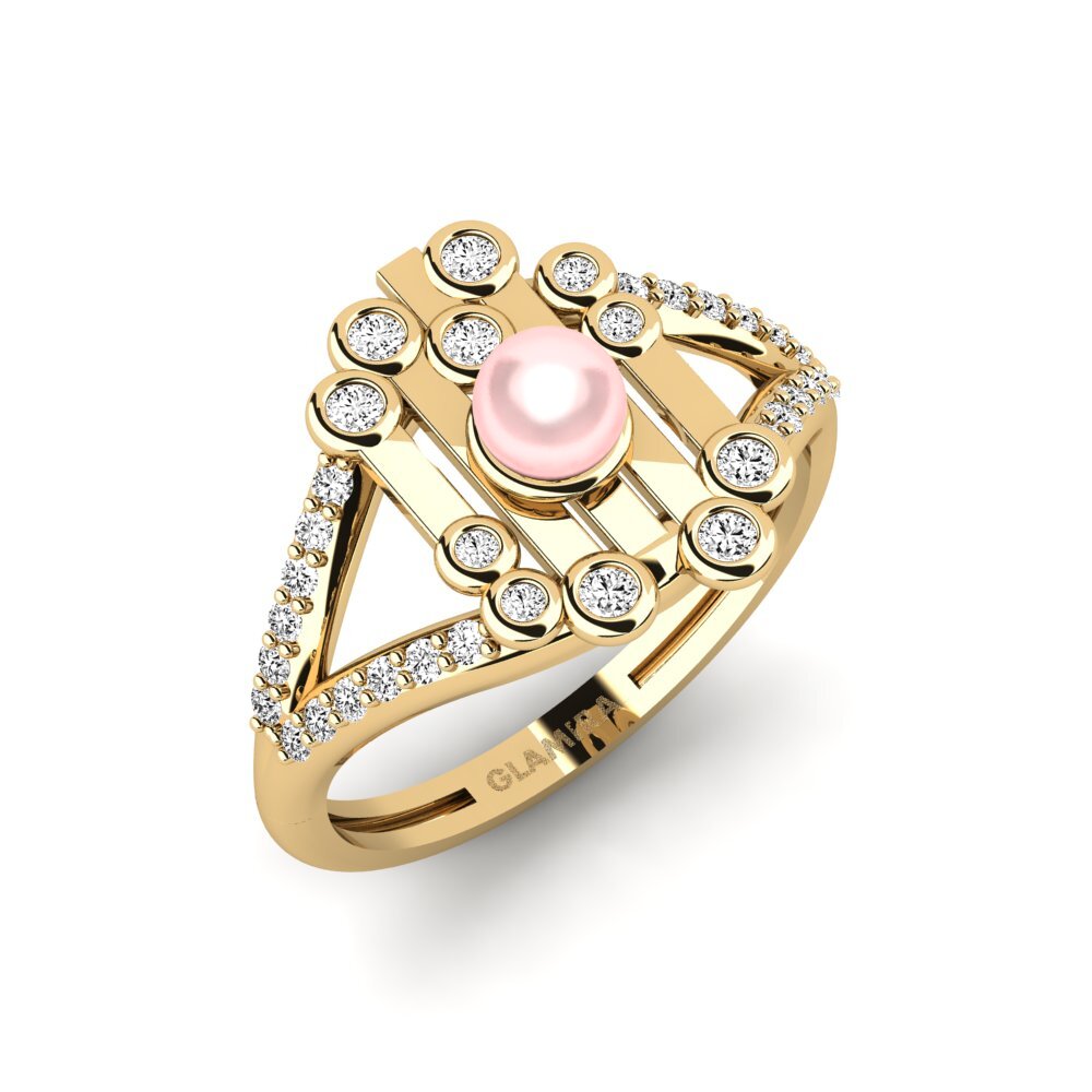 Moissanite Ring Llavor