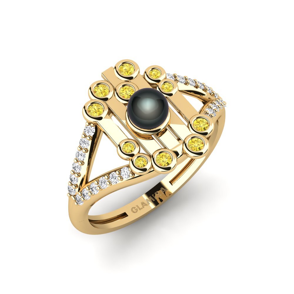 Yellow Sapphire Ring Llavor