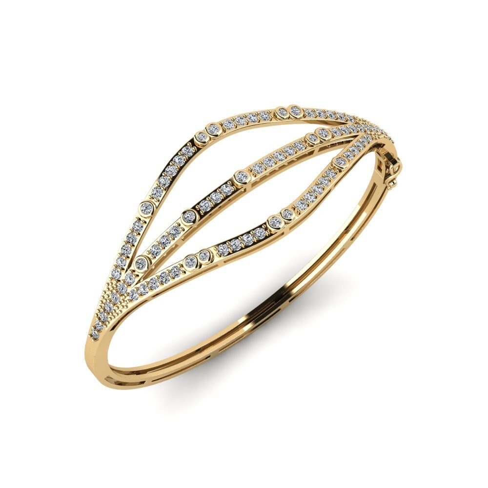 Đá Zirconia Vòng tay nữ Mbegu