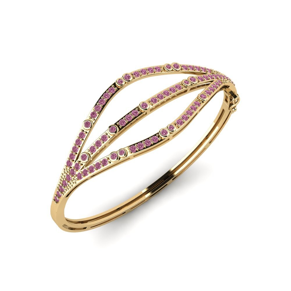 Granate Rhodolite Brazalete de mujer Mbegu
