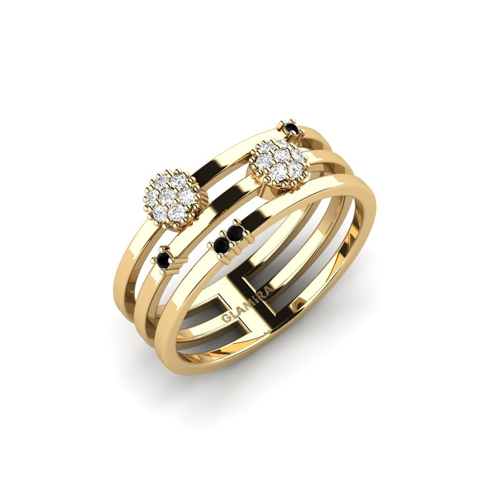 Black Sapphire Ring Meton