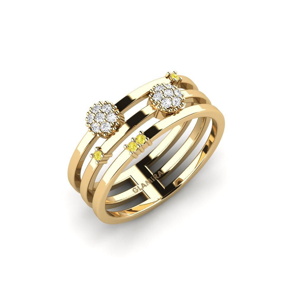 Yellow Sapphire Ring Meton