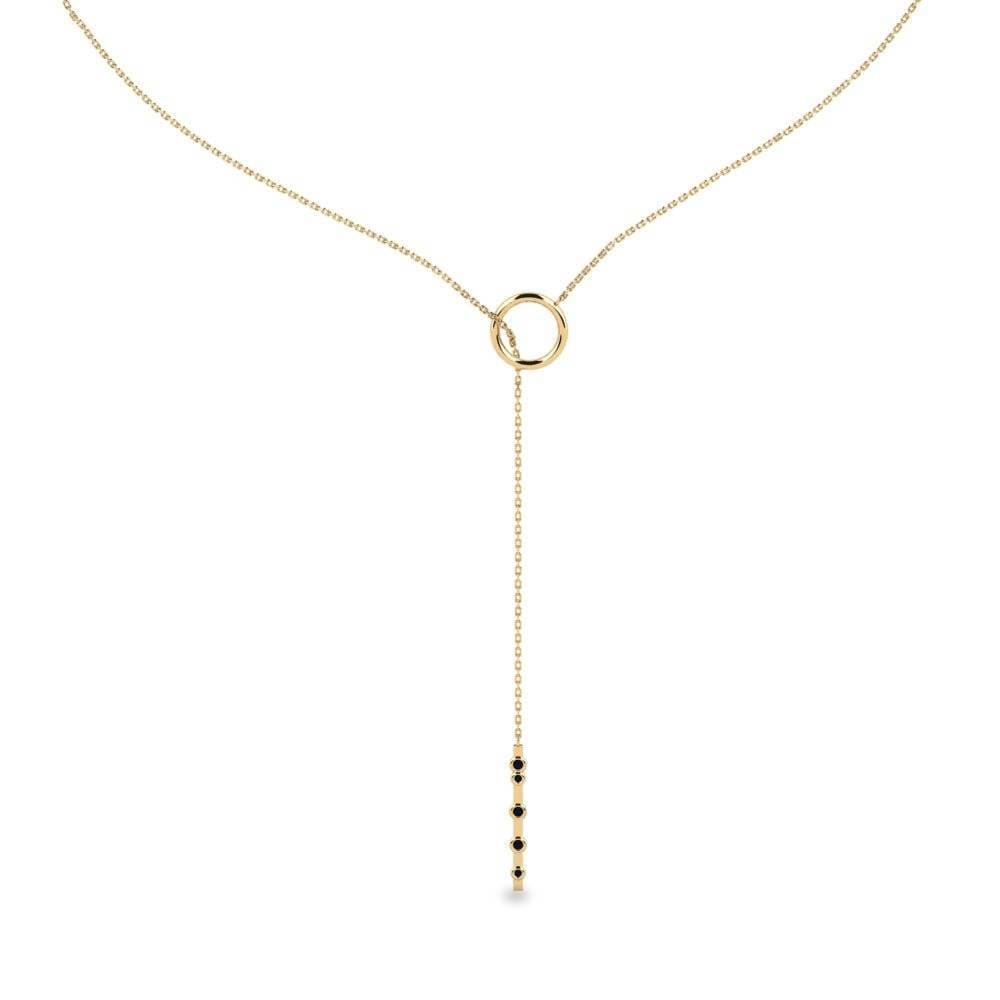 Black Onyx Women's Necklace Meur