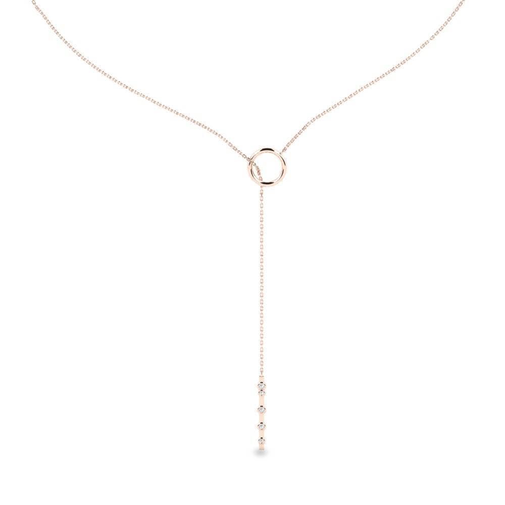 14ct Rose Gold Women's Necklace Meur