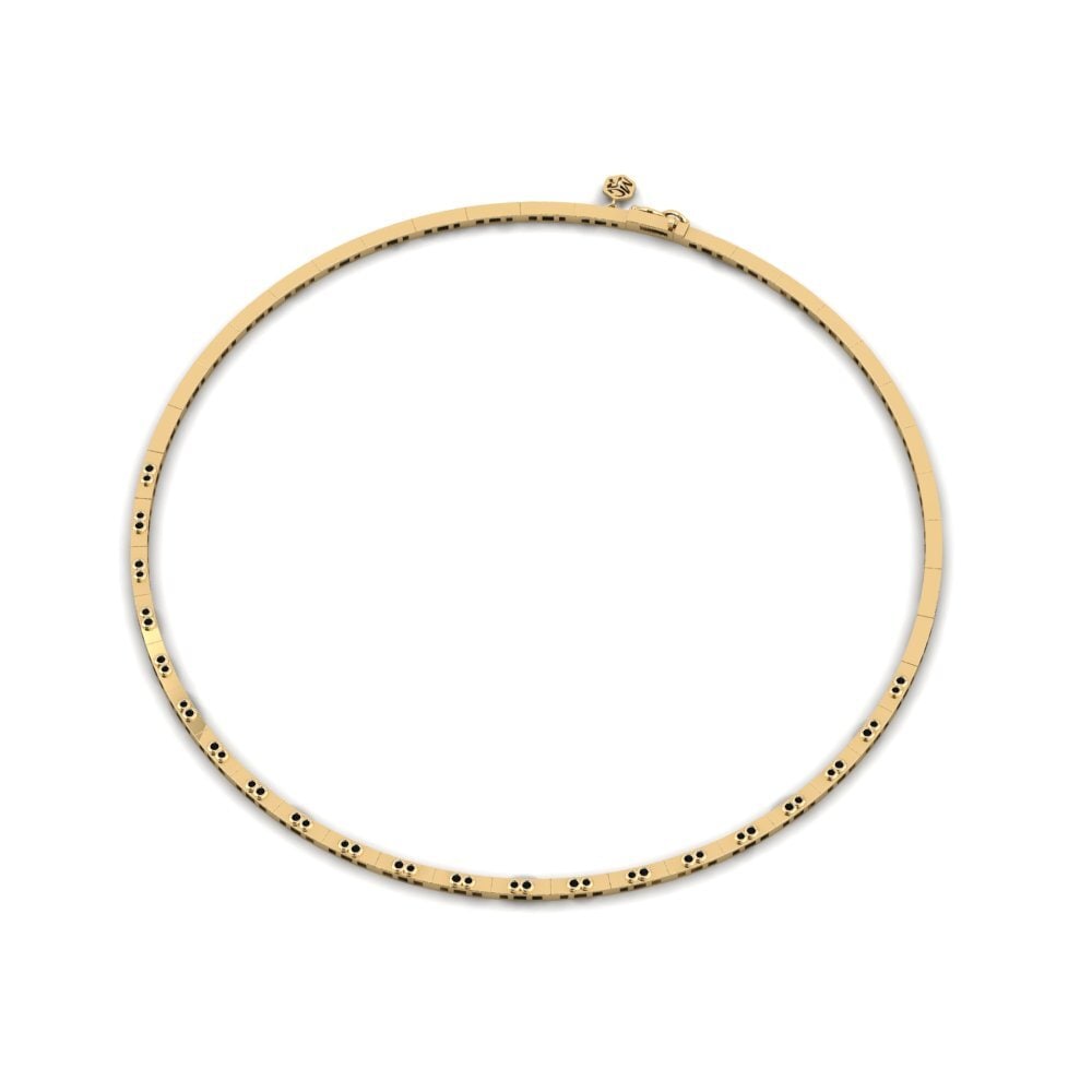 Diamant Noir Collier Nasiennie