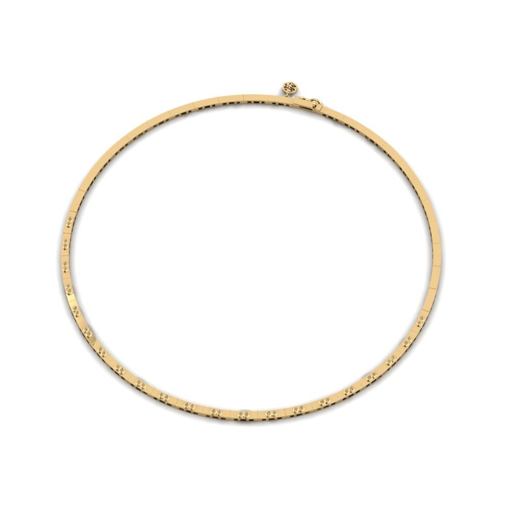 Diamant Brun Collier Nasiennie