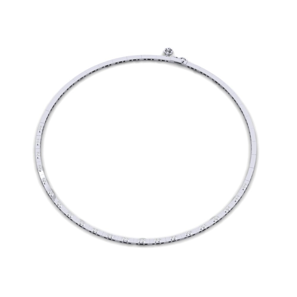 950 Platinum Collier Nasiennie