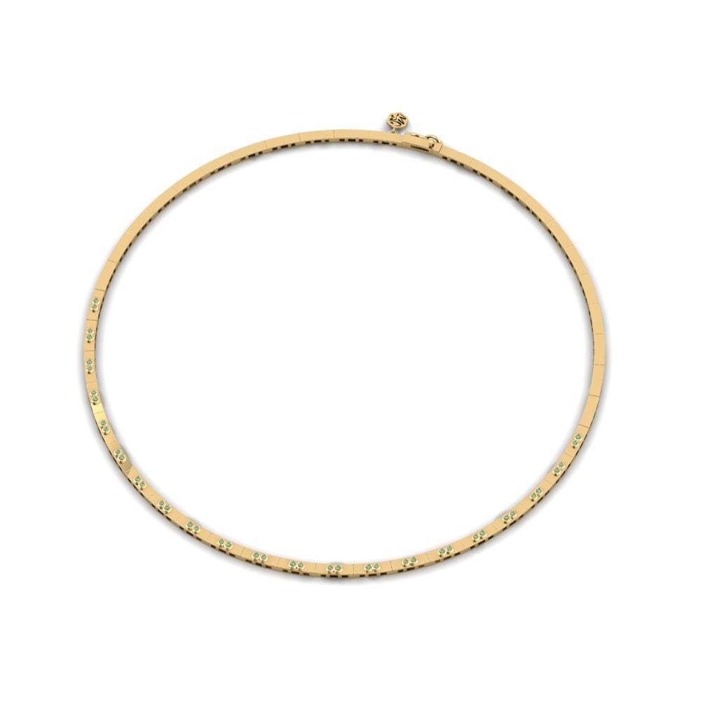 Diamant Vert Collier Nasiennie