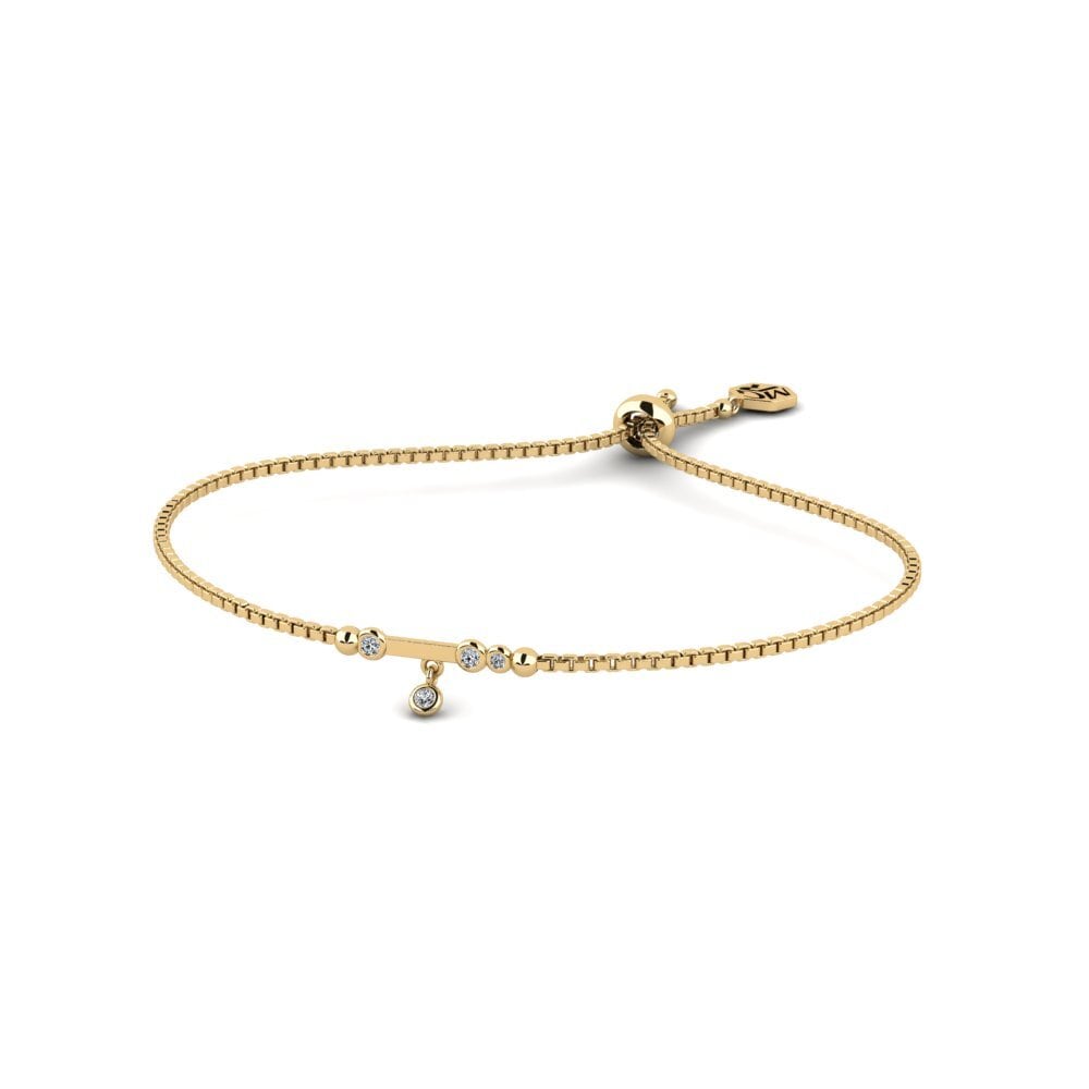 Đá Zirconia Vòng tay nữ Nasinnya