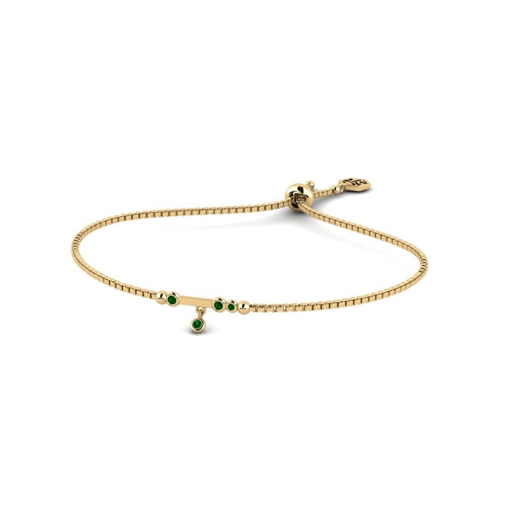 Circonita Verde Pulsera de Mujer Nasinnya