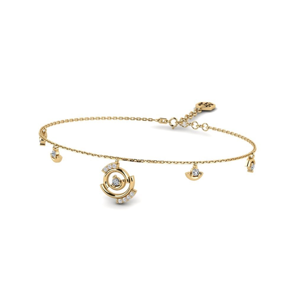 Đá Zirconia Vòng tay nữ Neocosmic