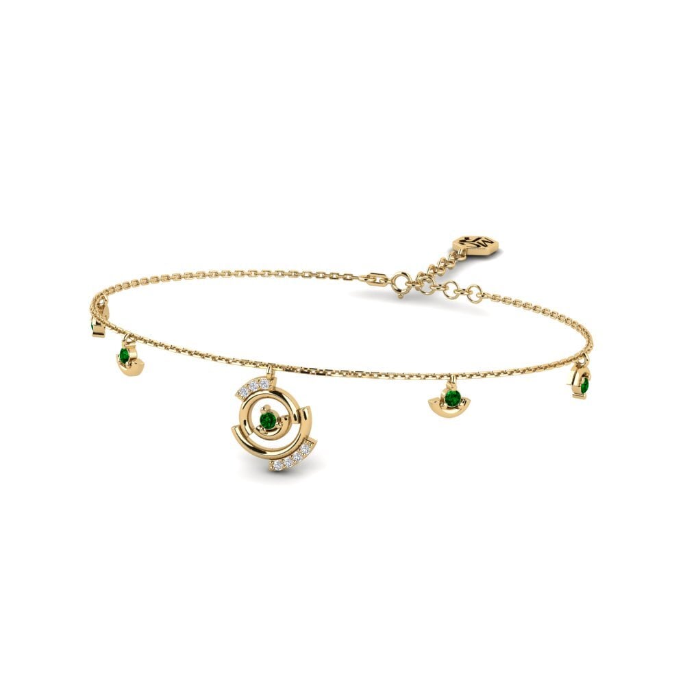 Circonita Verde Pulsera de Mujer Neocosmic