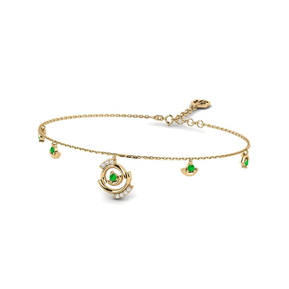 Emerald Women's Bracelet Neocosmic