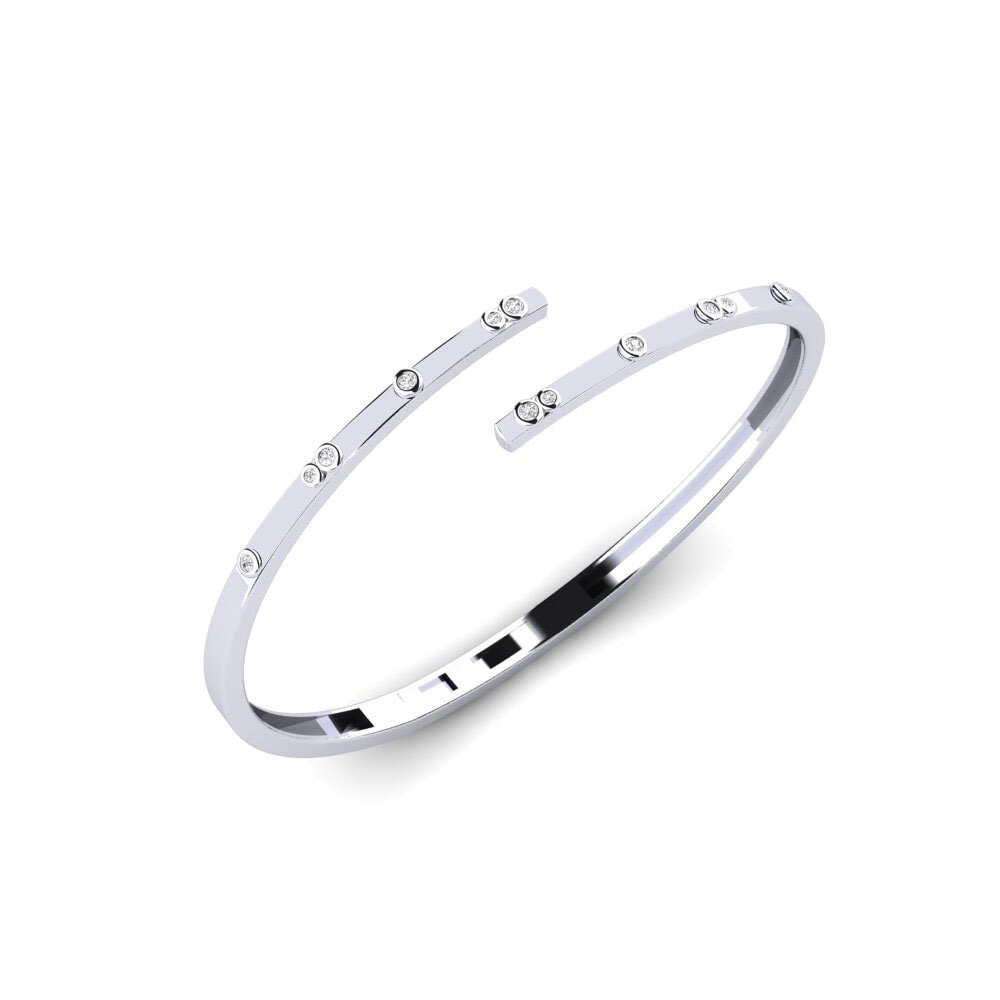 18ct White Gold Women's Bracelet Palled