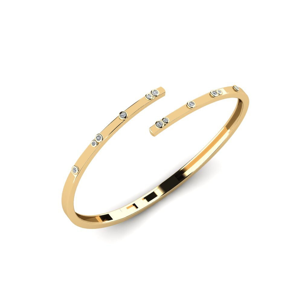 Đá Zirconia Vòng tay nữ Palled