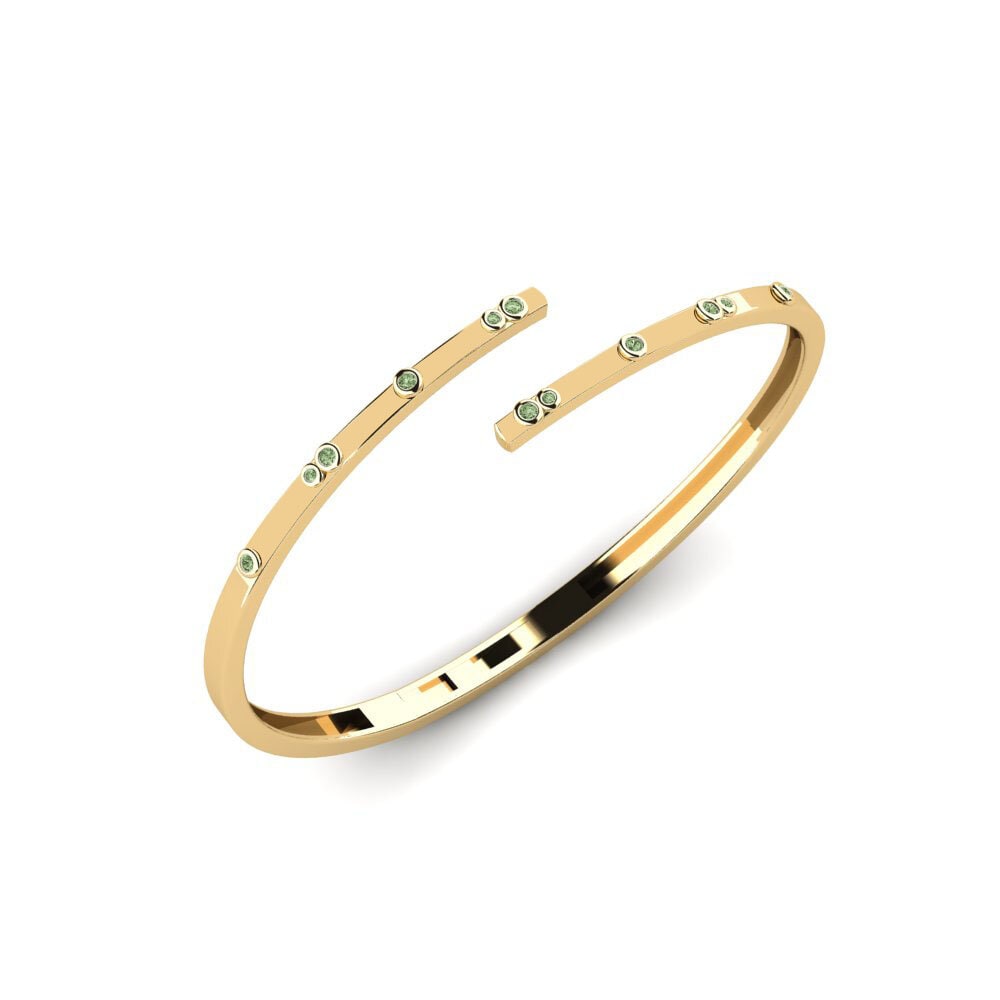 Diamant Vert Bracelet pour femme Palled