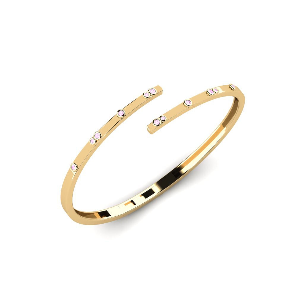 Zafiro Rosado Pulsera de Mujer Palled